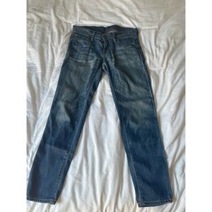 Citizens of Humanity denim ankle pant jeans size 26